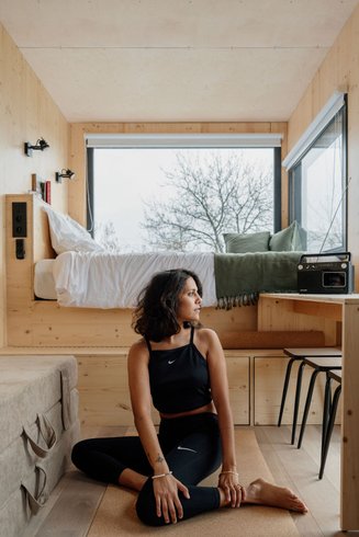 Domaine AbracadaRoom : Parcel Tiny House - montagnes et vignes dans l'AOC du Bugey - Image 6