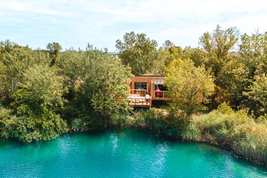 Cabane Spa Tropicale à Sorgues (1)