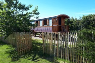 La roulotte de Glorit