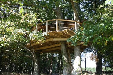 La Cabane perchée Folenn à Ploemel (4)