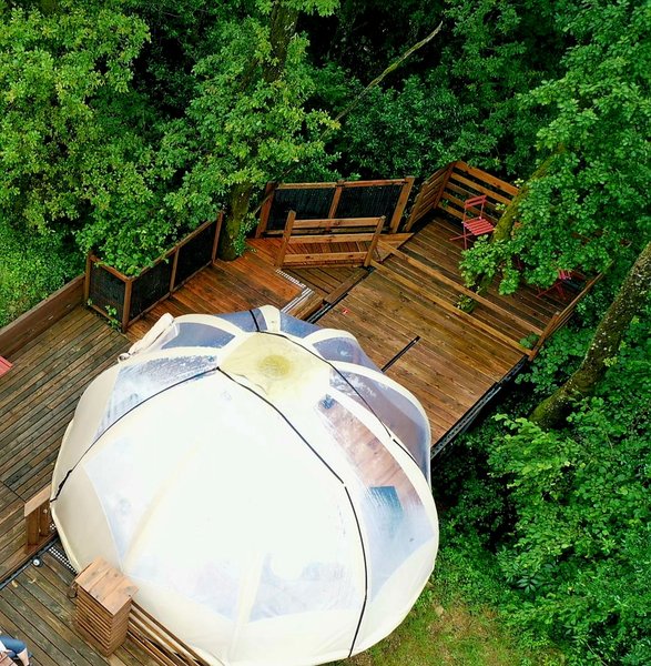 Hébergement AbracadaRoom : Le Mobil' Dôme à Marie - Image 2