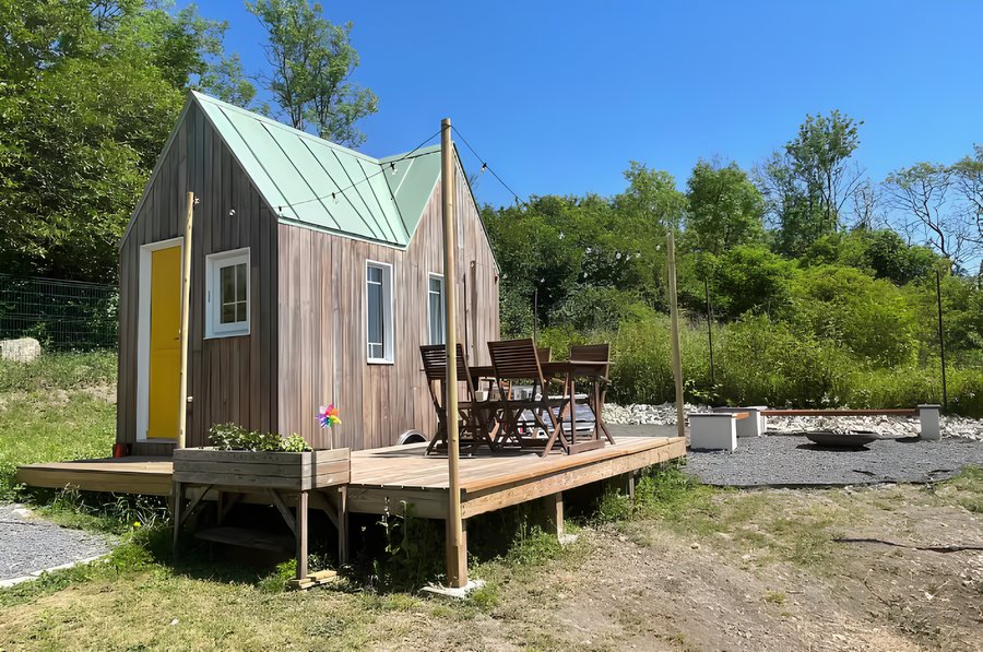 Hébergement AbracadaRoom : La Tiny de Margny - Image 1