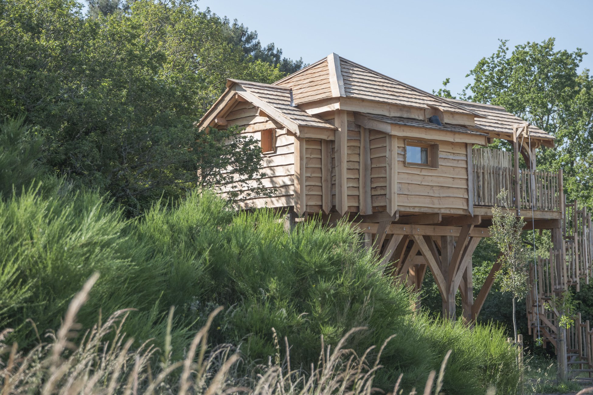 Hébergement UnicStay : Cabane Spa luxe Ehan à Ploemel