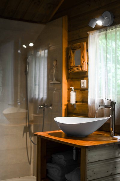 Hébergement AbracadaRoom : Cabane Spa "Cinq Sens" - Image 17