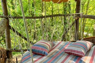 Cabane sur pilotis Oise