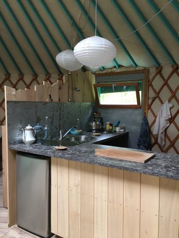 Hébergement AbracadaRoom : Yourte Enchantée au coeur de la Nature - Image 6