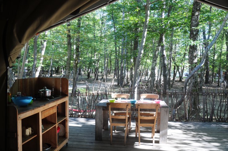 Hébergement AbracadaRoom : Tente Safari  5 people - Image 13