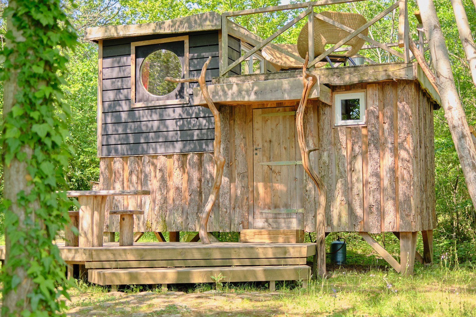 Hébergement UnicStay : Cabane Robinson  Spa Amarante à St-Léger-Aux-Bois