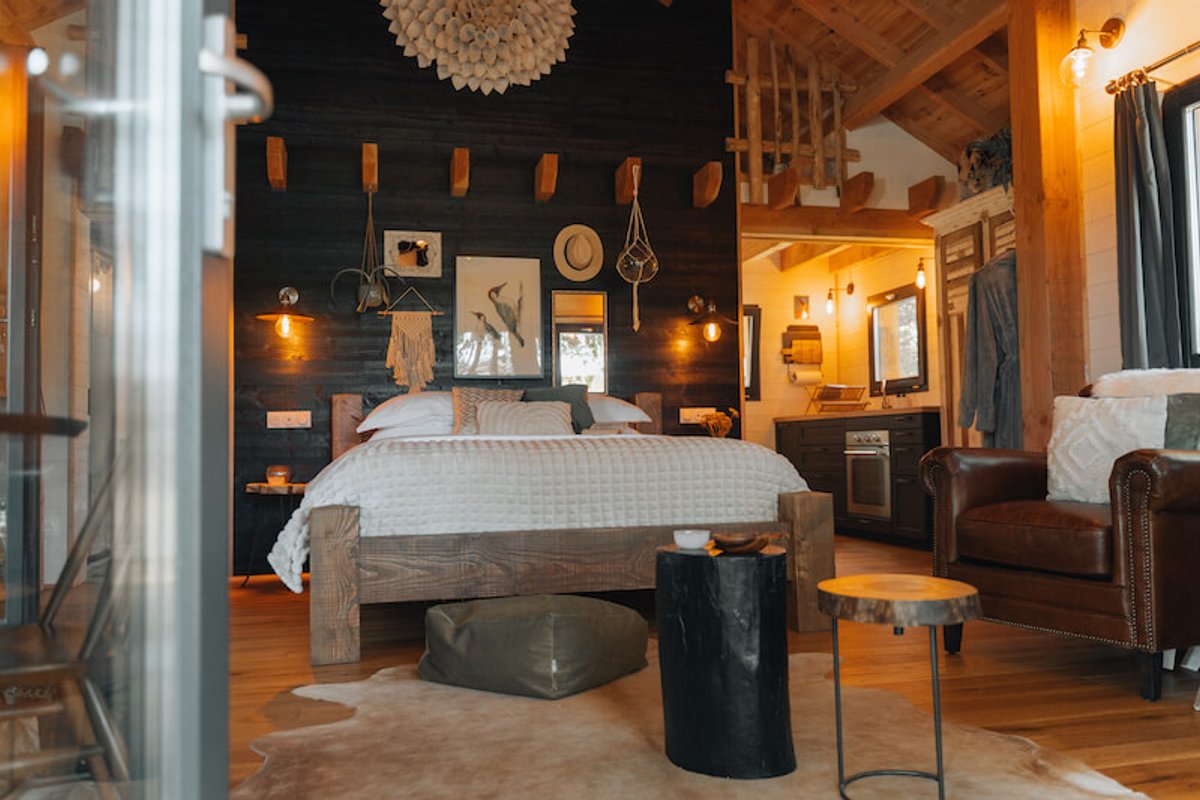 Cabanon Perché  à Château de Memanat à Chavanat (29)