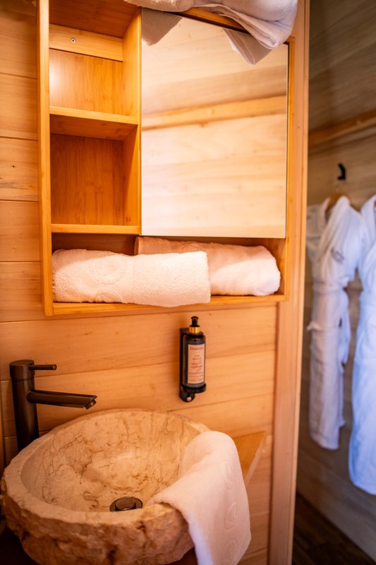 Cabane Boréalis 4 pers à Bâgé-Dommartin (26)