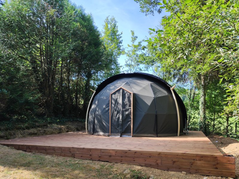 Hébergement AbracadaRoom : Le Dôme Géodésique - La déconnexion en harmonie avec la nature. - Image 7