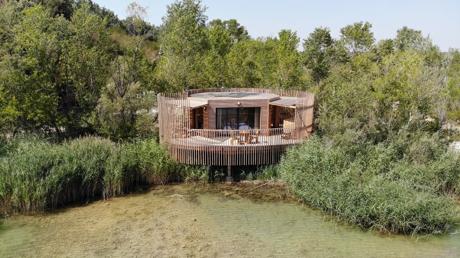 Hébergement AbracadaRoom : Cabanes Duo Spa Plus sur Pilotis - Image 1
