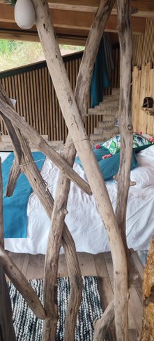 Hébergement AbracadaRoom : Cabane Panoramix pour les amoureux de la NATURE - Image 21