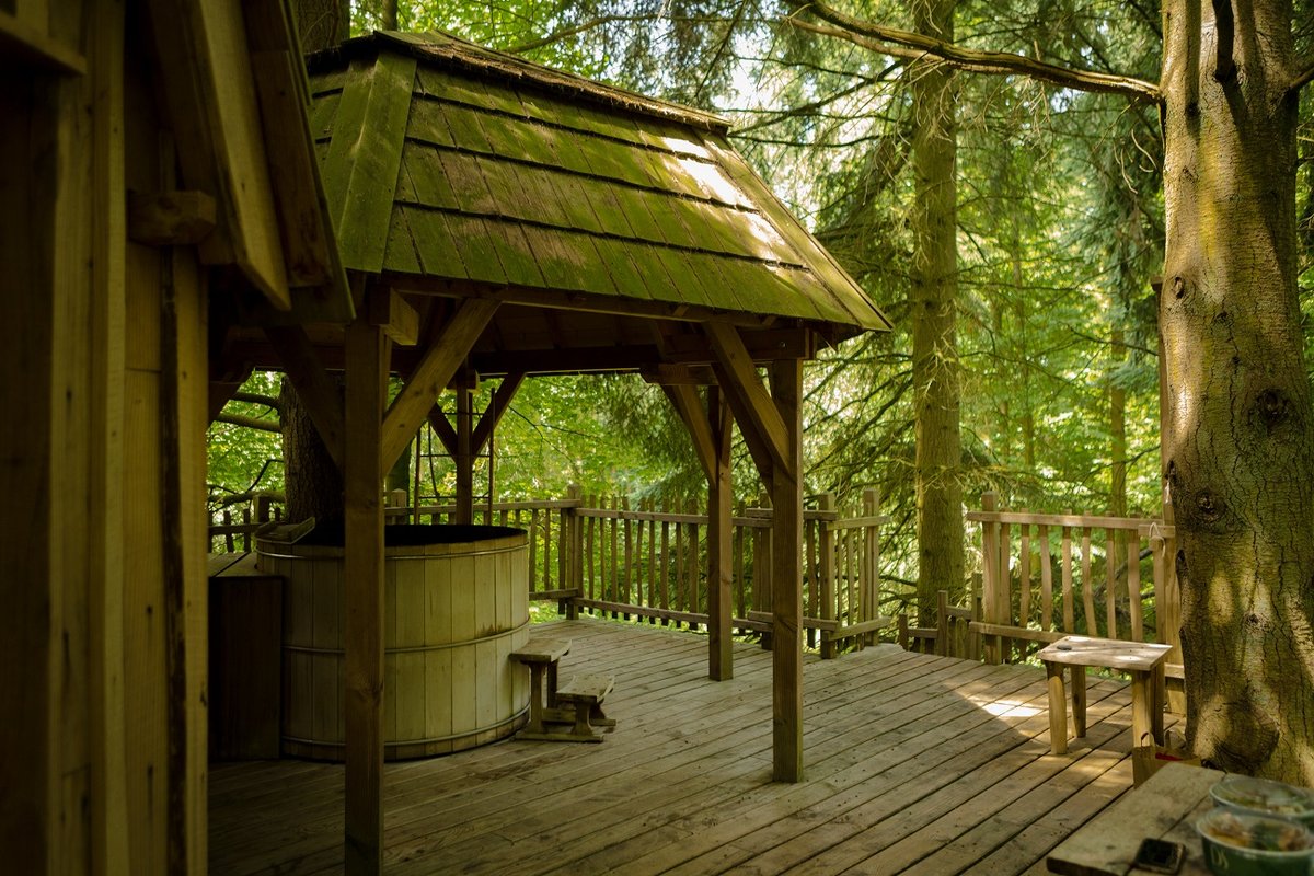 Cabane Spa Coupole à Raray (5)