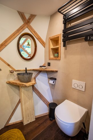 Hébergement AbracadaRoom : La Pomme de Pin Perchée, cabane romantique pour 2 - Image 30