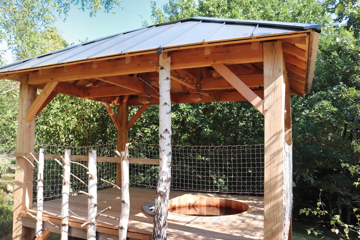 Lodge Spa privatif Quiétude à Marchal (7)