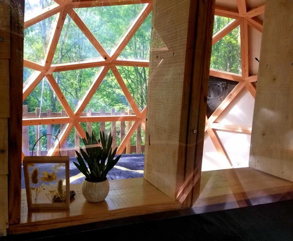 Hébergement AbracadaRoom : Dôme Stonewood sur pilotis & spa - Image 24