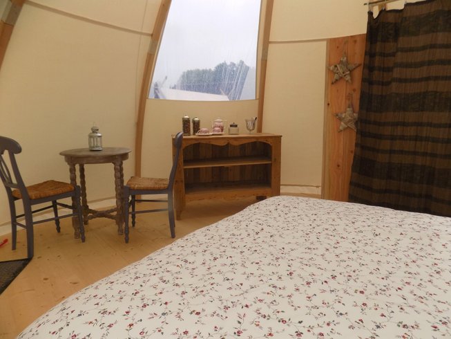 Hébergement AbracadaRoom : Dôme aux Etoiles - Image 4