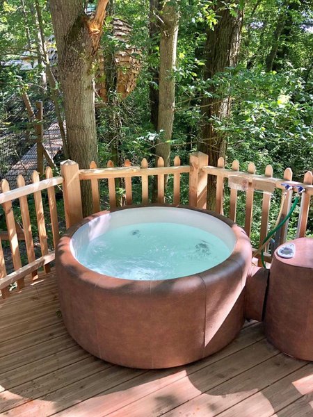 Hébergement AbracadaRoom : Cabane Spa Cocoon Romantique - Image 10