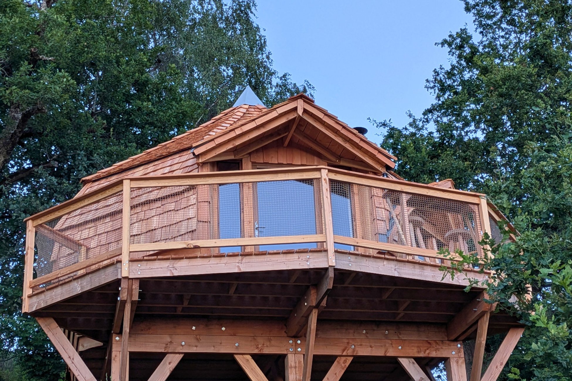 Hébergement UnicStay : Cabane insolite PMR  - Le bulbe à Girgols