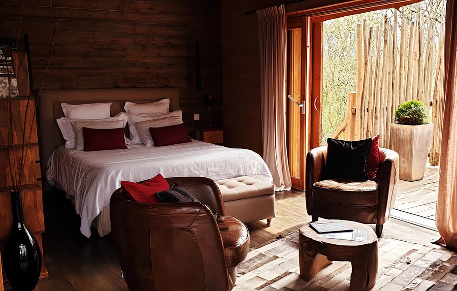 Hébergement AbracadaRoom : Lodge Vigne & Spa - Image 1