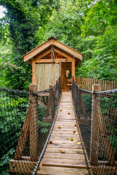 Hébergement AbracadaRoom : Cabane SPA Lov'nid - Image 18