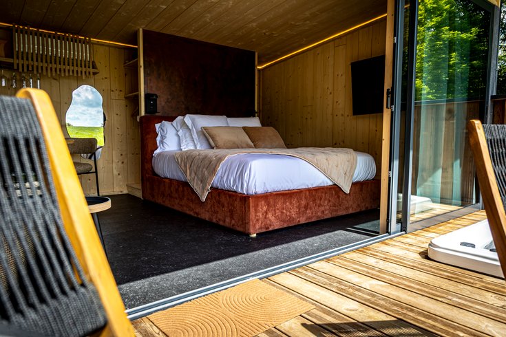 Hébergement AbracadaRoom : Pépites Lodges et Spas Lodge 1 Pétillant - Image 9