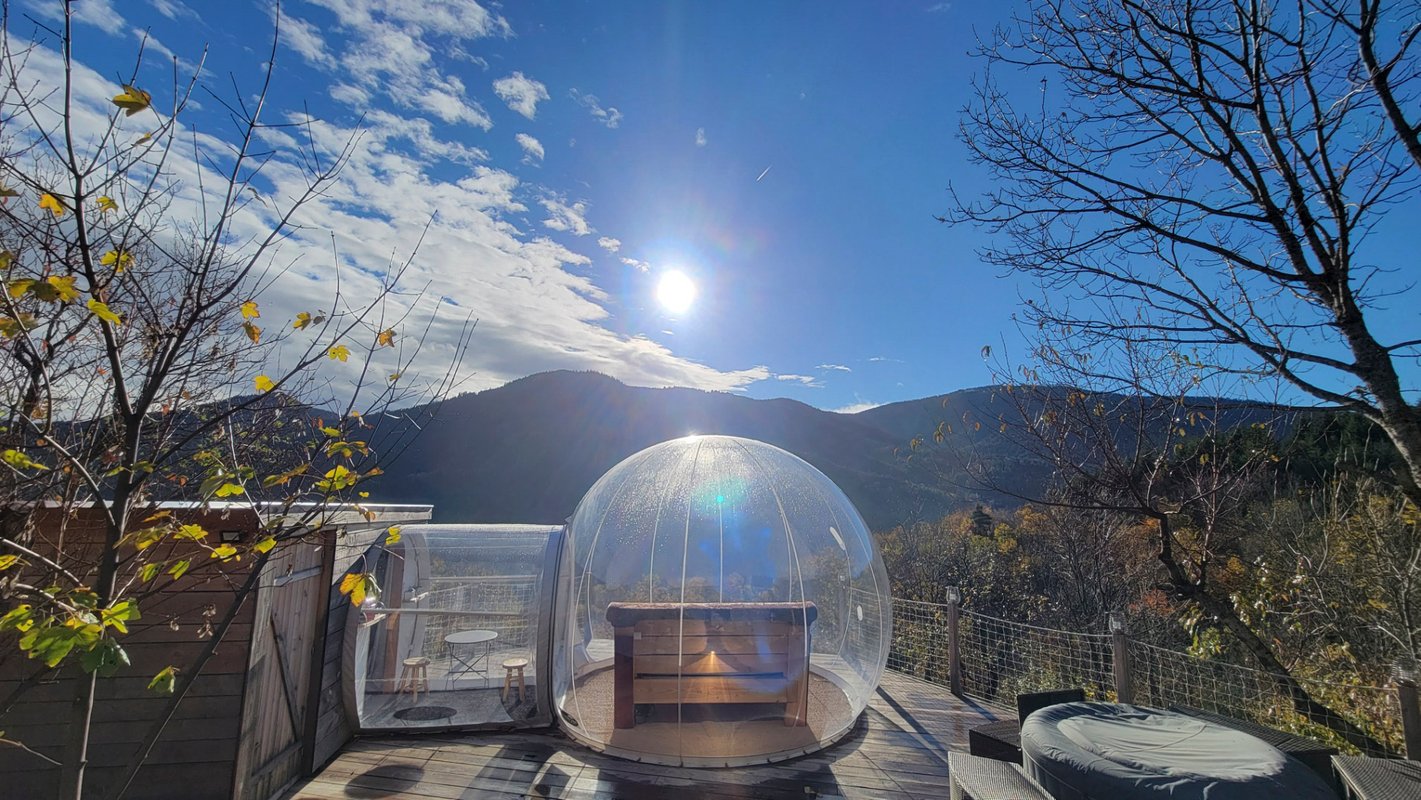 Bulled'ardeche, pension complète & Spa à Saint Julien Vocance (32)