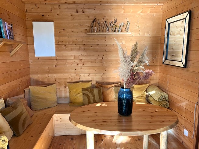 Hébergement AbracadaRoom : Cabane Spa Bohème - Image 7