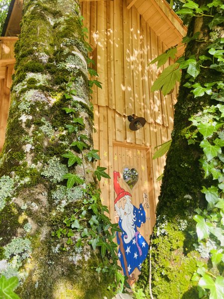 Hébergement AbracadaRoom : La Maison de Merlin, cabane magique avec SPA - Image 14