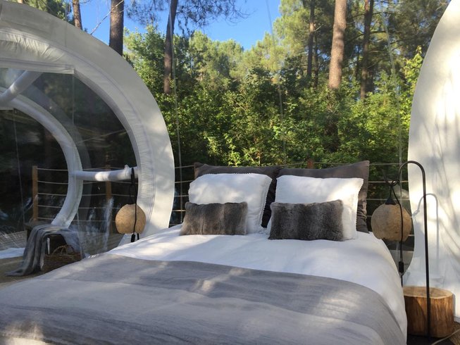Hébergement AbracadaRoom : Bulle Sémillon & Spa - Image 11