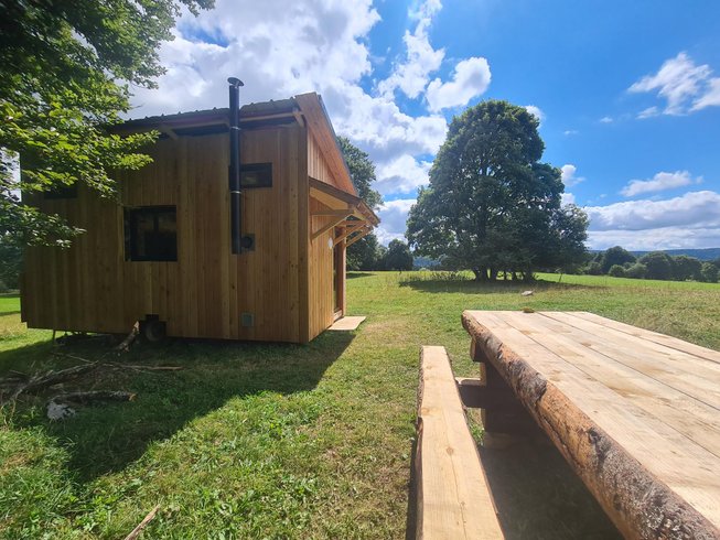 Hébergement AbracadaRoom : La Larmontine,  Tiny House Montagnarde - Image 18