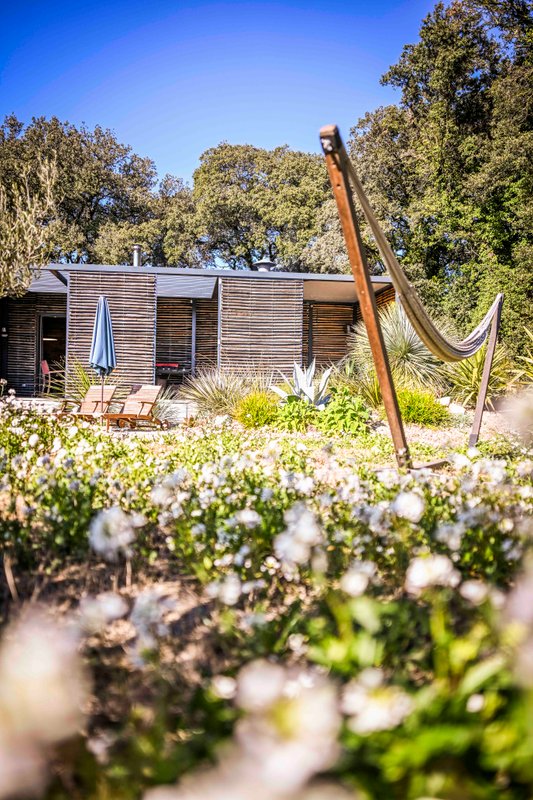 L'ASPHODELE la cabane chic à Saze (46)