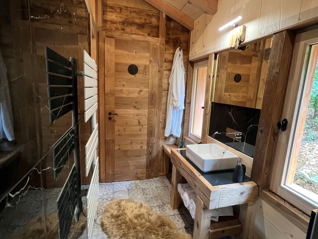 Cabane La Bois du four & Spa & Sauna à Petite Chaux (9)