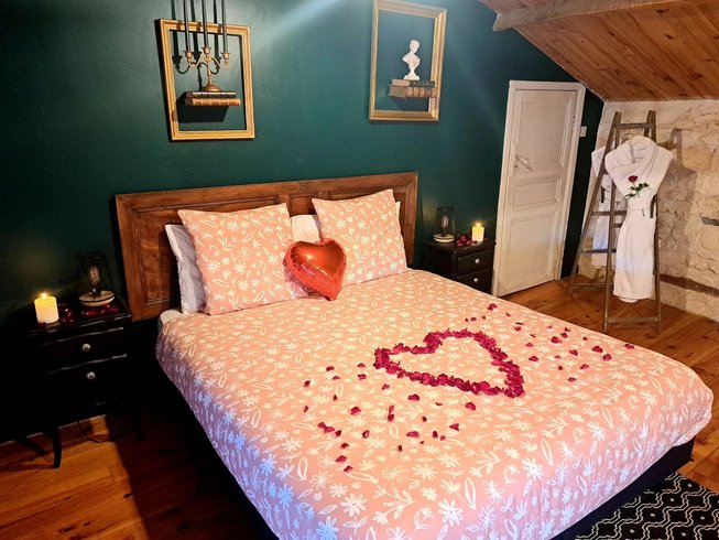 Hébergement AbracadaRoom : Le Logis du Meunier & Spa privatif - Image 7