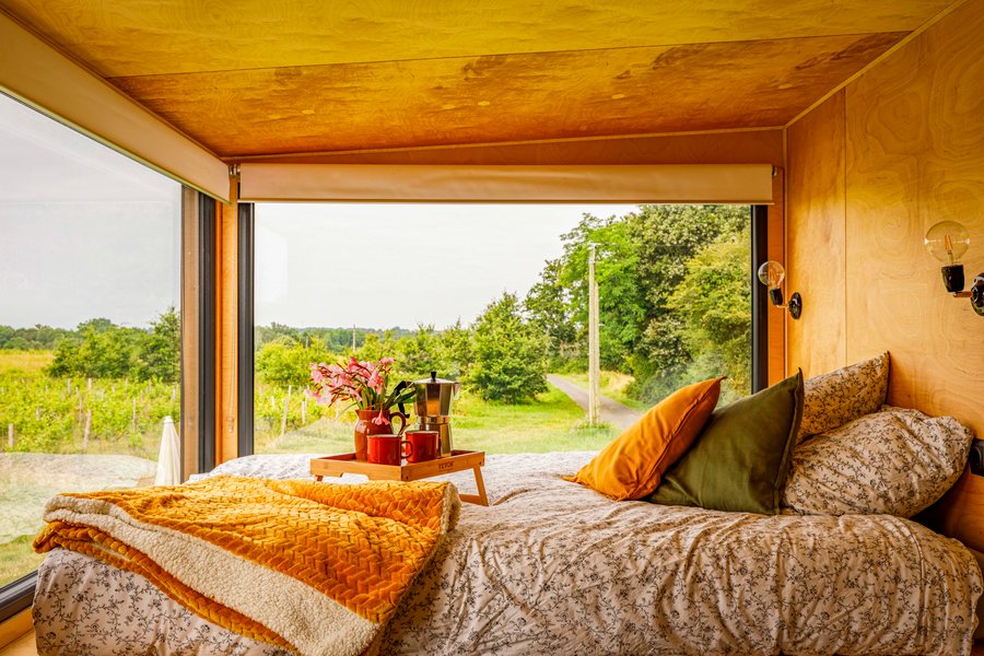 Hébergement AbracadaRoom : Tiny House La Vendange proche de Saint Emilion - Image 18