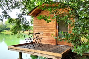 Cabane sur pilotis Puy-de-Dôme