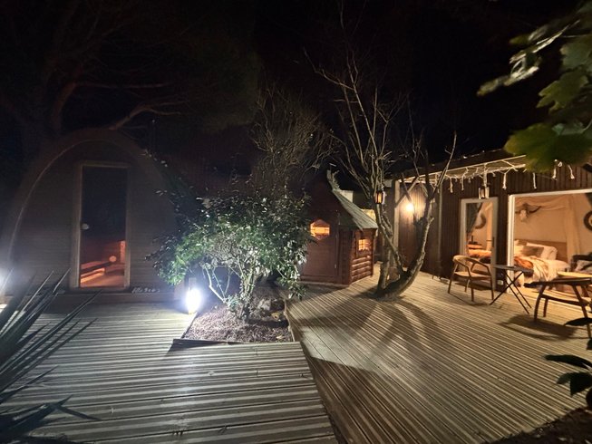 Hébergement AbracadaRoom : Lodge Valhalla - bain nordique-kota grill (repas inclus)-sauna au feu de bois - Image 15