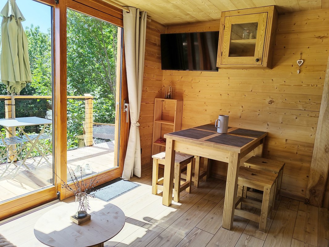 Cabane de l'Aiguille & SPA à St Julien En Champsaur (16)
