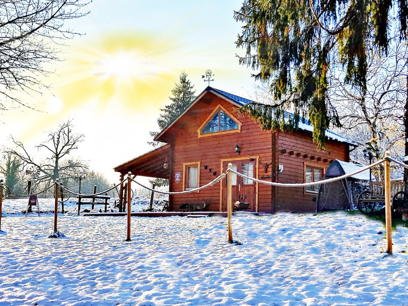 Domaine AbracadaRoom : West Adventure - Wyoming Lodge - Luxe & SPA - Lac d'Aiguebelette - Image 27