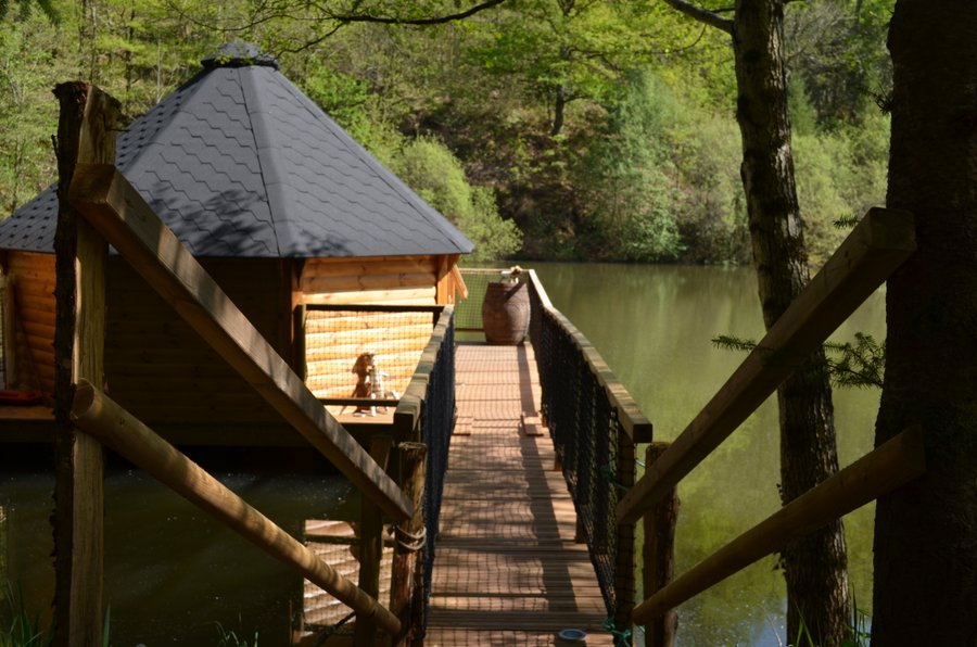 Hébergement AbracadaRoom : Cabane flottante Libellule - Image 12