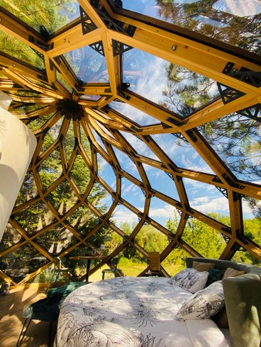 Hébergement AbracadaRoom : Zome haut-de-gamme & Spa - Image 48