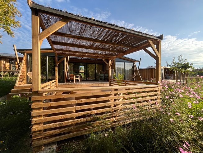 Hébergement AbracadaRoom : Cottage Lodge SPA (35 m² - 2 ch - 4 pers.) - Image 3