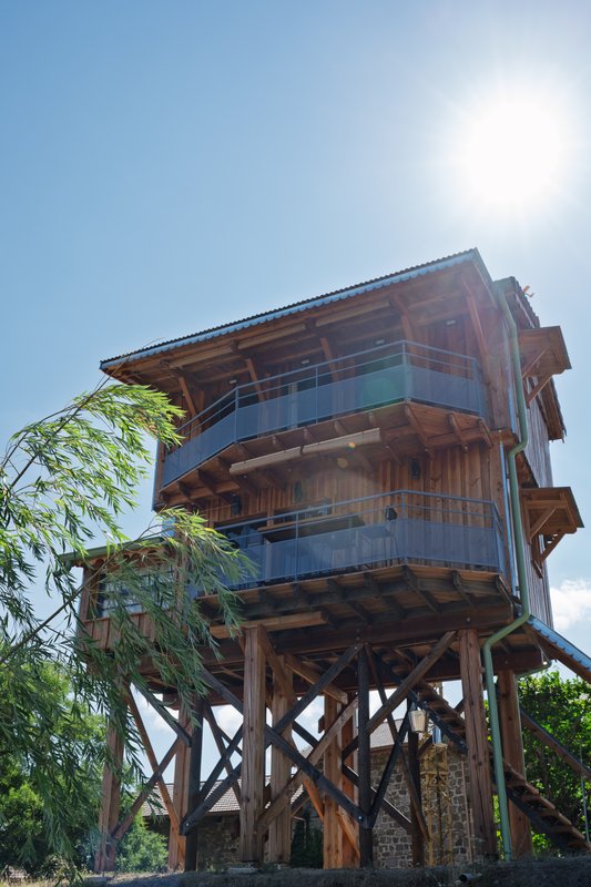 La motte des seigneurs, spa et sauna à Marsac En Livradois (19)