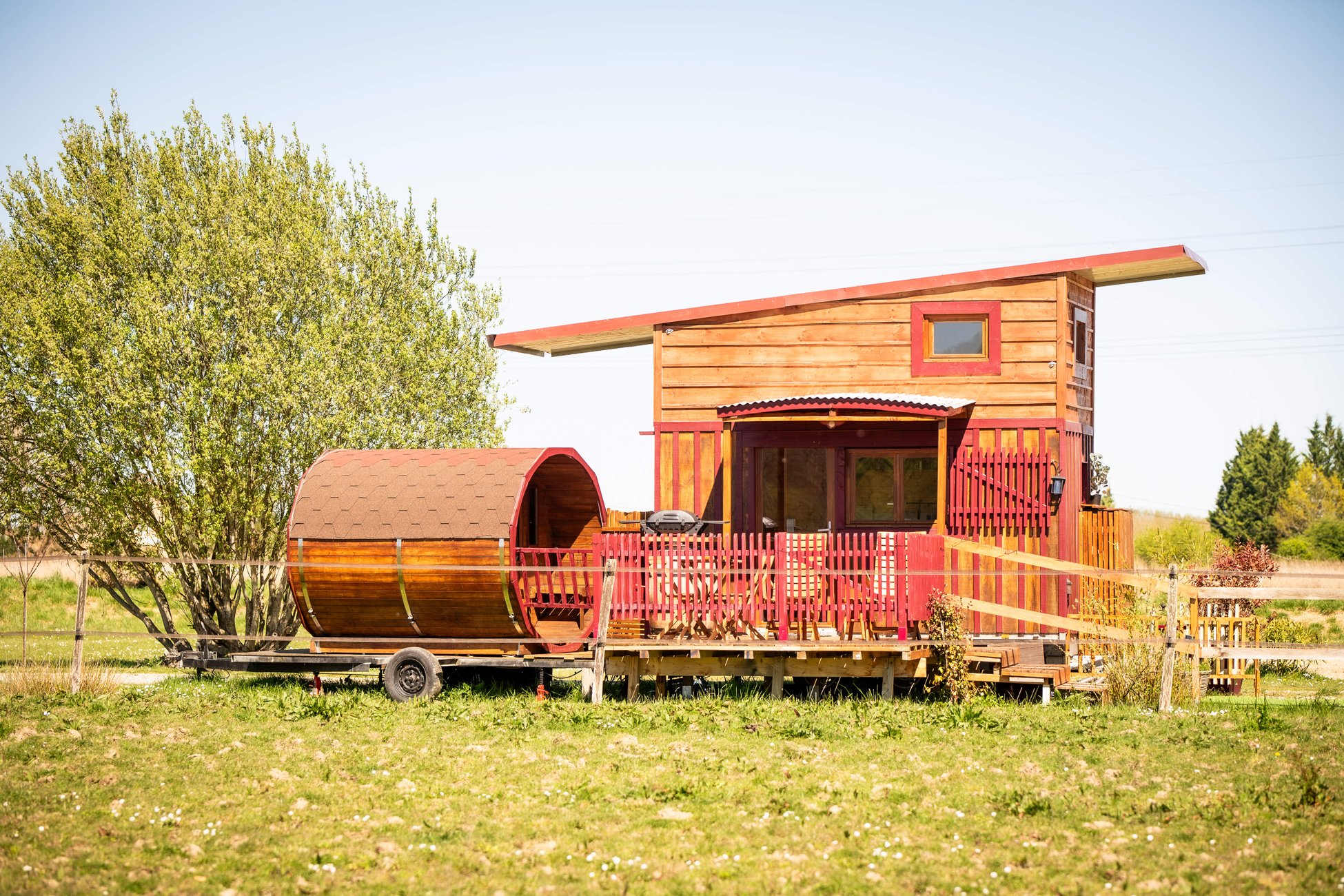 Hébergement UnicStay : La Tiny Girondine à Saint-Loubès