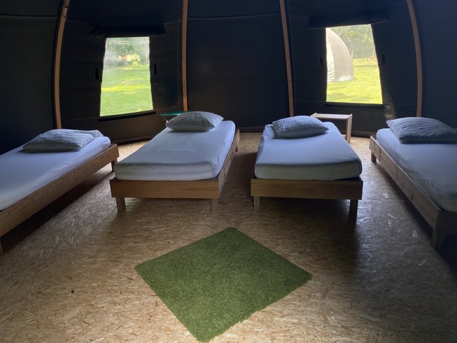 Hébergement AbracadaRoom : Dôme -Etetat Aventure - Image 3