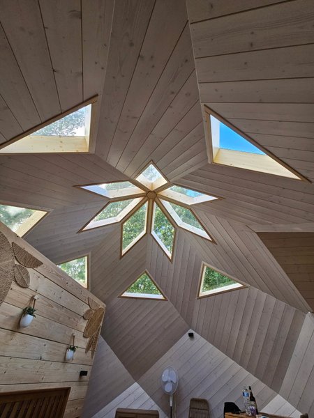 Hébergement AbracadaRoom : Zome Sweet Zome & Bain nordique - Image 11