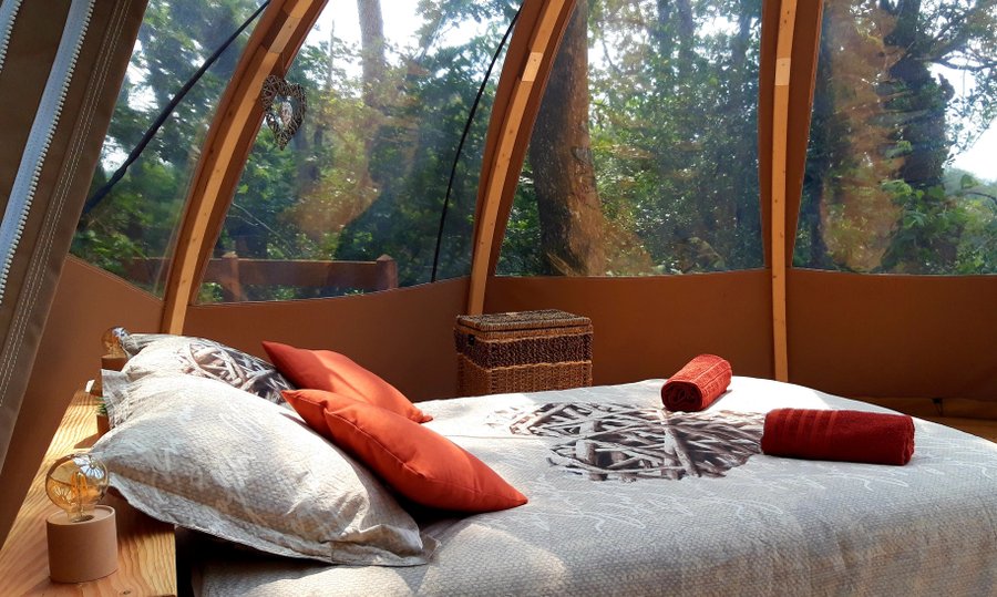 Hébergement AbracadaRoom : Le Mobil' Dôme à Marie - Image 13