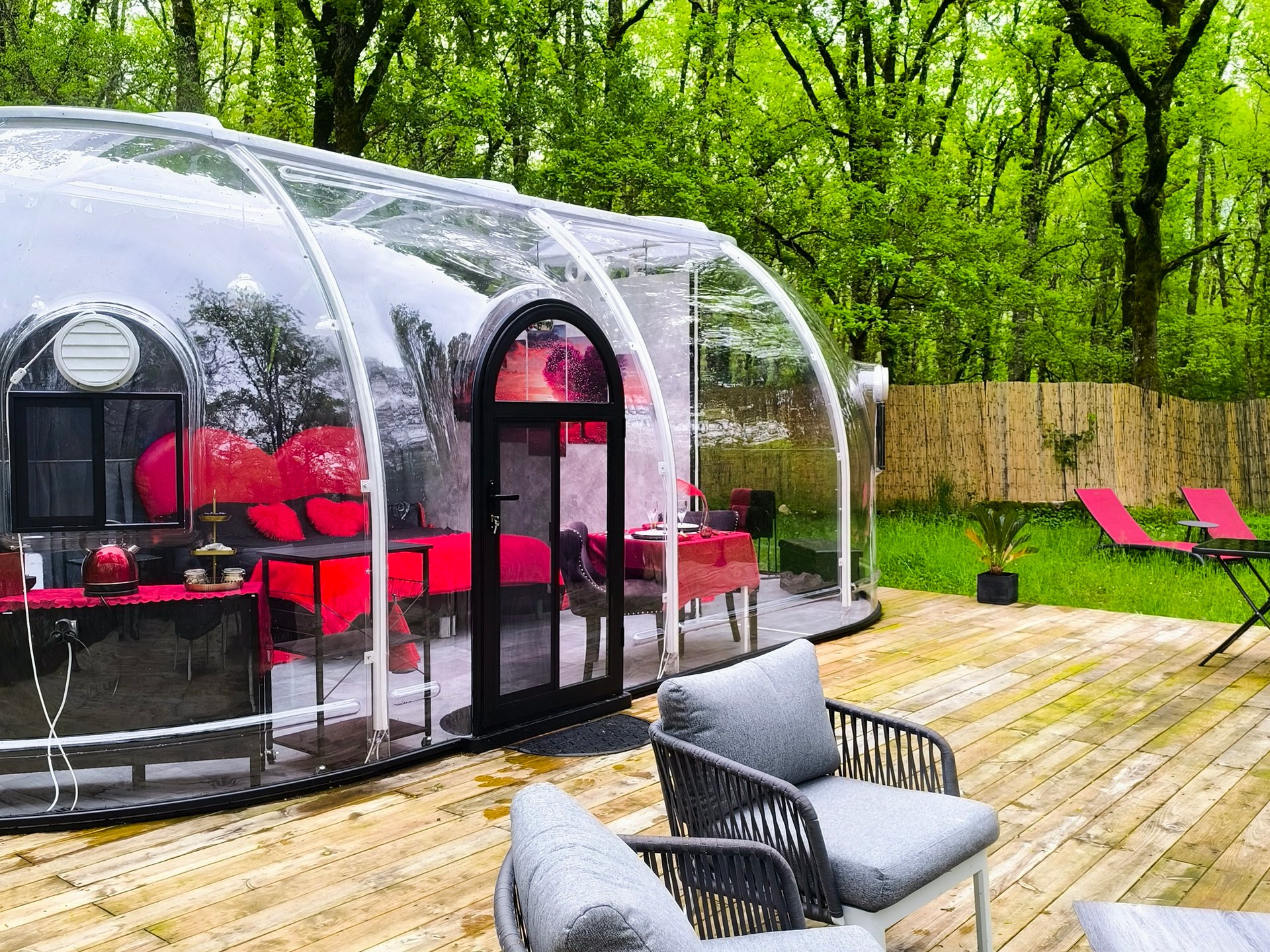 Bulle Love Passion & spa