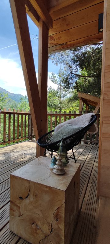 Chalet l'Empreinte à Saint Etienne De Tinée (18)